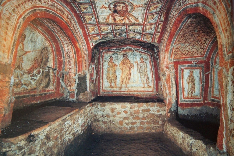 Roma: entrada a las catacumbas, tour subterráneo y traslado