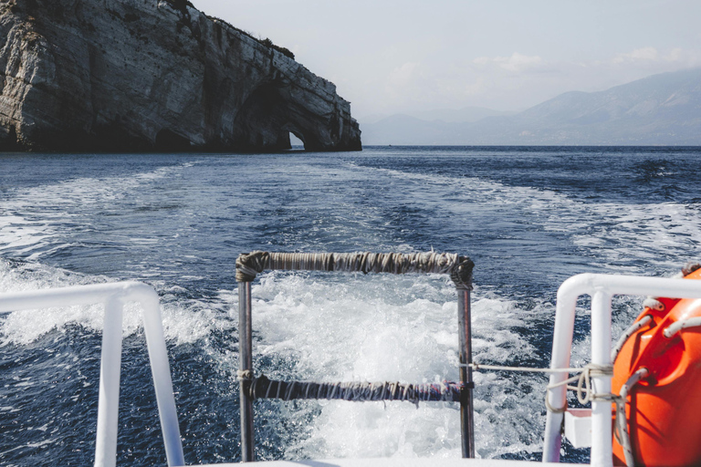 Zakynthos: Halve dag verkenning van scheepswrak &amp; blauwe grotten