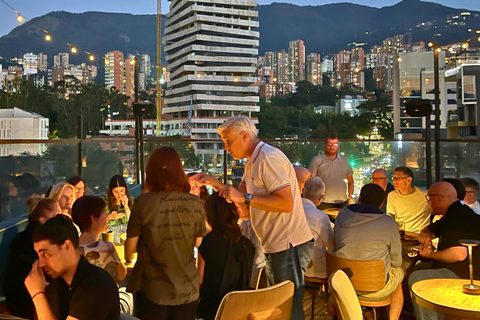 麦德林LGBTQ屋顶酒吧巡礼麦德林LGBTQ屋顶酒吧巡游