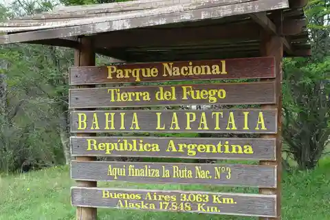 Ushuaia: Trekking al Parque Nacional de Tierra del Fuego