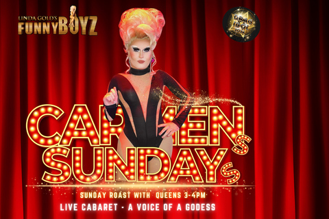 Soulful Sunday Roast Dinner with Drag QueensGlass of Fizz &amp; Entry