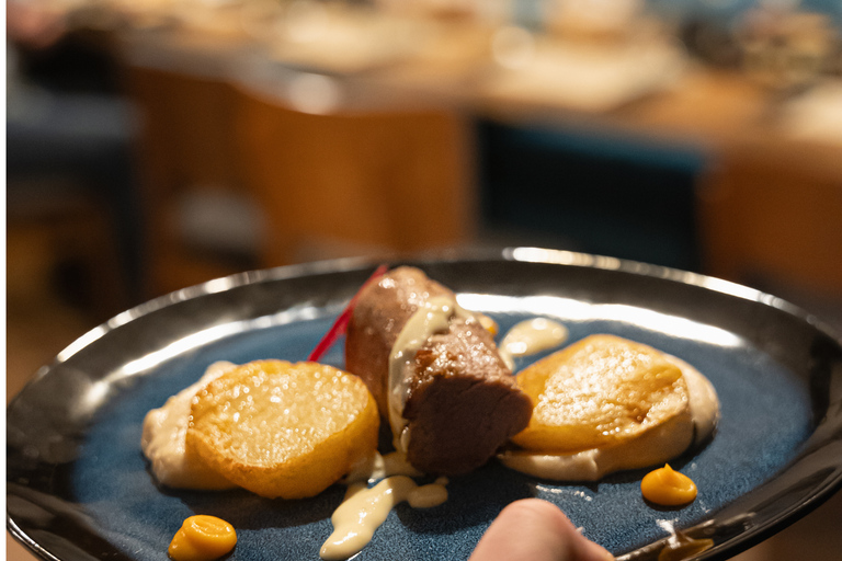 Vino e cibo rumeni a Brașov