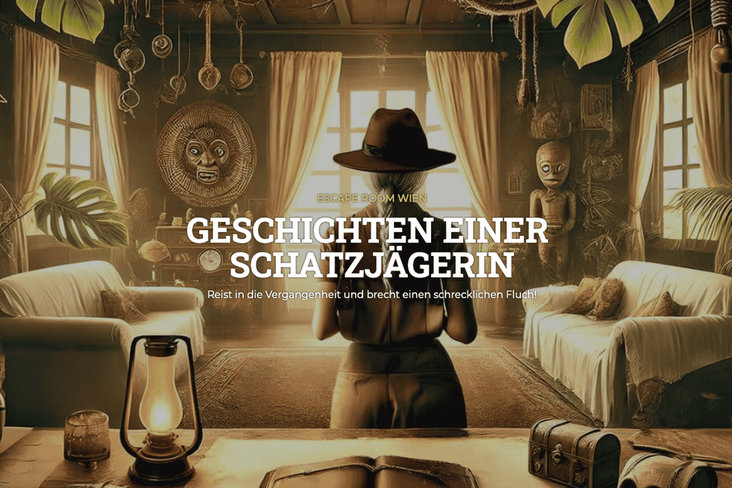 Vienna: "Stories of a Treasure Hunter" Escape Adventure