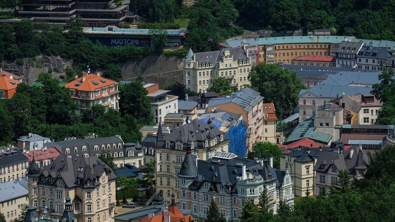 Karlovy Vary: Private Wandertour
