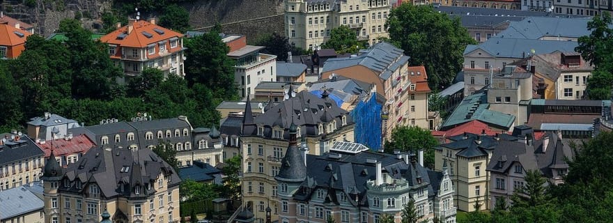 Karlovy Vary : Visite à pied privée