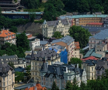 Karlovy Vary: tour privato a piedi