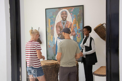 Discover Rwandan Culture in Art and Stories Entry Ticket