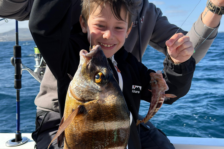 Corralejo: Atlantic Sport Fishing Charter Corralejo: Shared Deep Sea Fishing Charter on the Atlantic