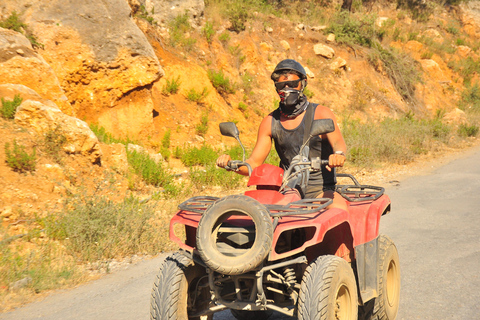 From Belek, Antalya: Thrilling Quad Safari Adventure For Single Quad Bike