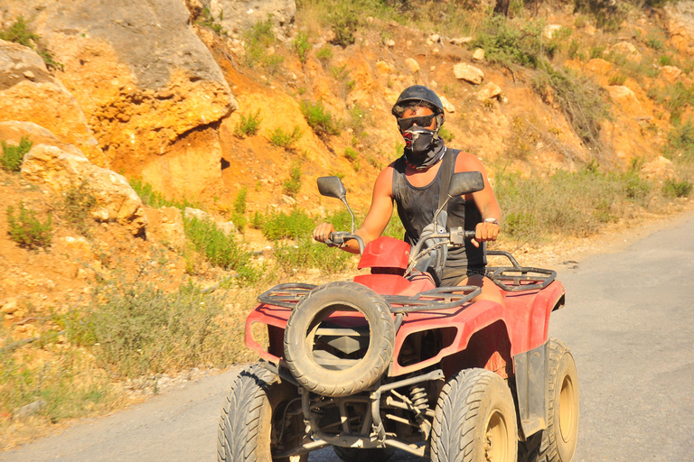 From Belek, Antalya: Thrilling Quad Safari AdventureFor Single Quad Bike