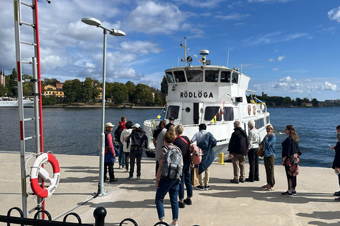 Estocolmo: Passeio de barco pelo arquipélago