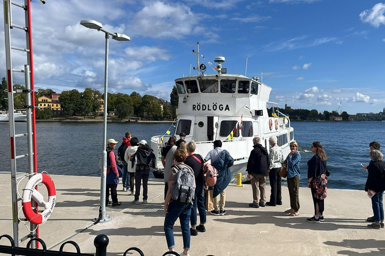 Estocolmo: Passeio de barco pelo arquipélago