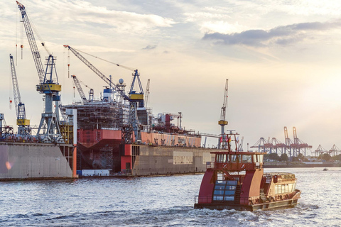 Hamburg: 2 uur durende havenrondvaart door de haven van Hamburg