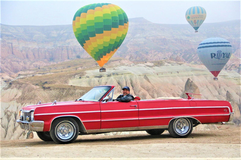 Cappadocia Classic Car Tour (Vintage Car Tour)