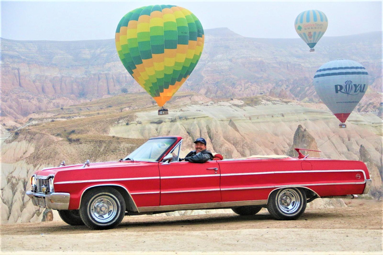 Cappadocia Classic Car Tour (Vintage Car Tour)