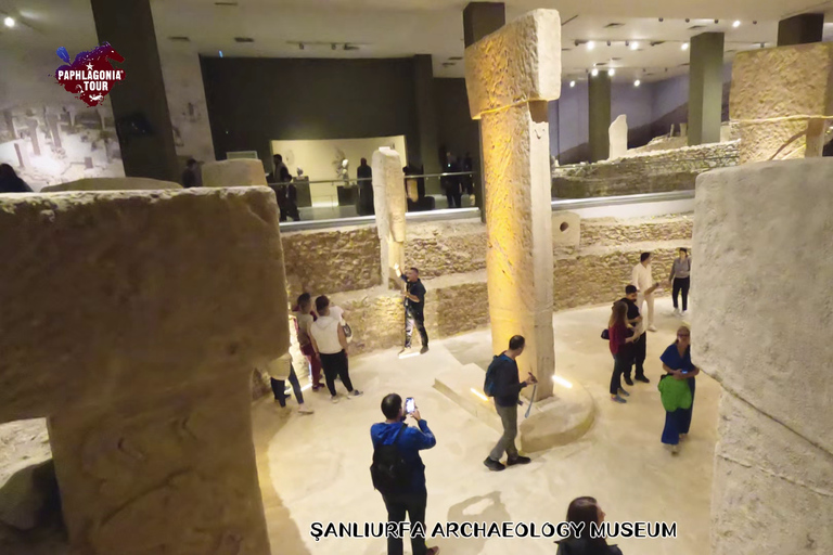 5-tägige Mesopotamien-Tour ab Istanbul oder KappadokienOption Von Istanbul mit dem Flugzeug