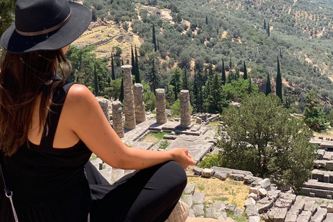 Excursión de un día a Delphi en grupo pequeño desde AtenasExcursión privada de un día a Delfos desde Atenas