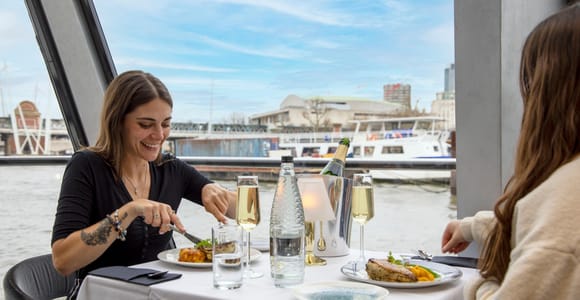 London: Dinner-Kreuzfahrt auf der Themse