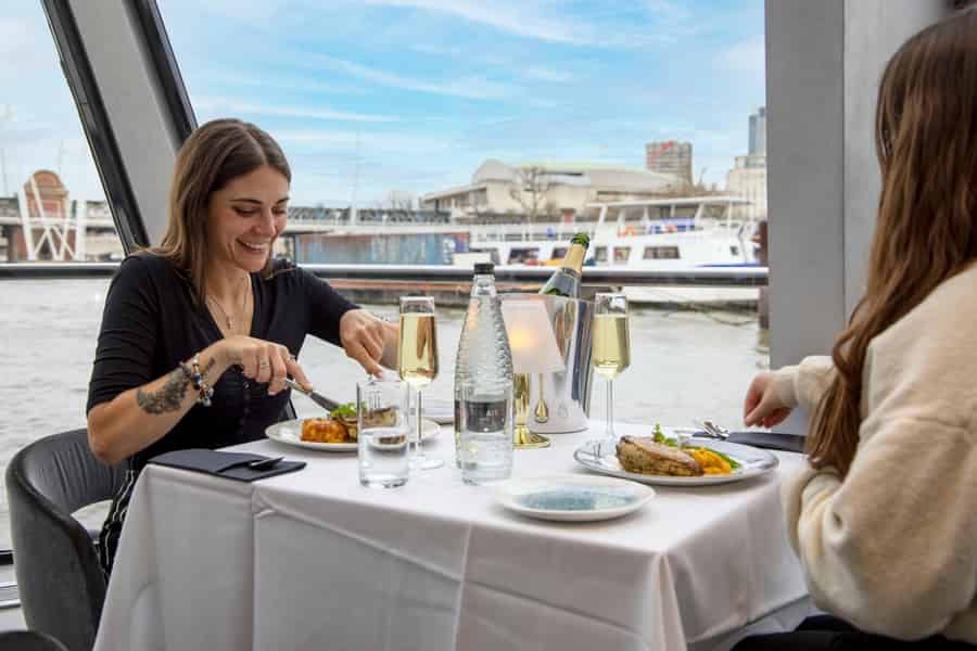 London: Dinner-Kreuzfahrt auf der Themse