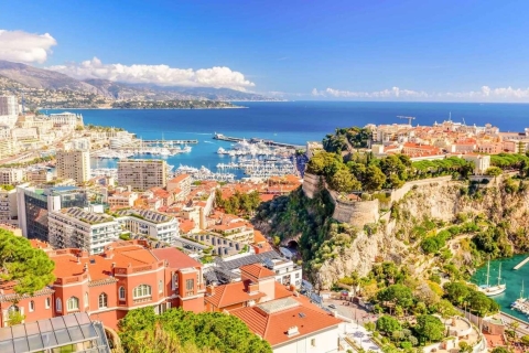 De mooiste landschappen van de Franse Rivièra, Monaco & Monte-CarloDe mooiste landschappen van de Franse Rivièra