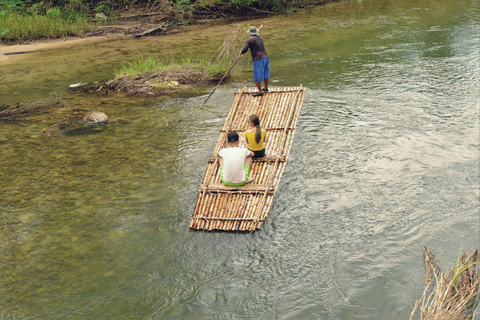 Khao Lak: Lampi Waterfall, Bamboo Rafting & Turtle Center Khao Lak: Bamboo Rafting, Waterfall & Turtle Center Tour