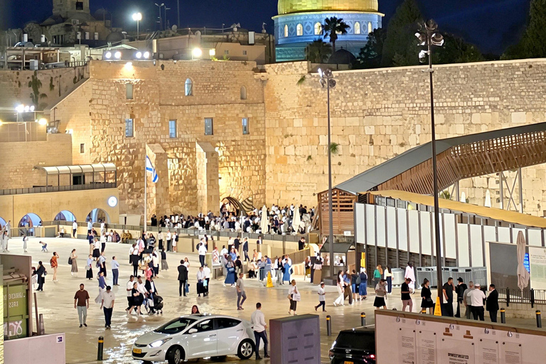 Jerusalem After Dark: Old City Sunset Walking Tour & Wine