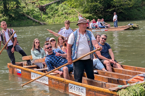 from Zakopane: Highland Dunajec River Rafting - Slovakia