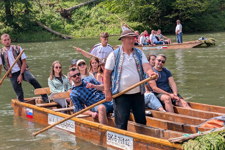 from Zakopane: Highland Dunajec River Rafting - Slovakia