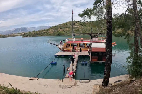 Pink Panther Safari From Antalya to Green Lake & Mud Pool From Alanya & Side Hotels