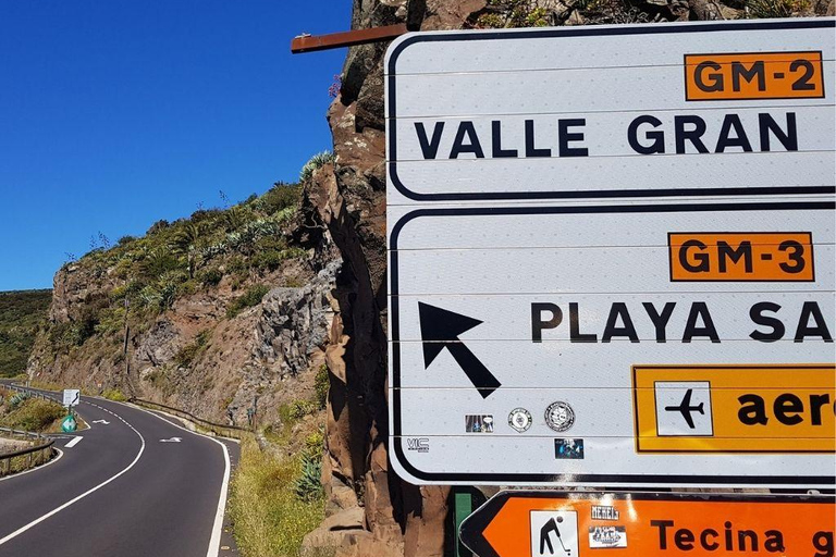 From Tenerife: La Gomera Day Trip (Romanian-speaking guide)