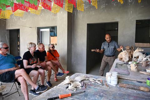 From Oaxaca : Day of the Dead Crafts & Gastronomy tour