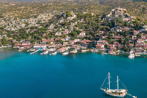 Demre, Myra &Kekova Boat Tour from Antalya,Alanya,Side&Kemer Alanya/Side:Demre Myra Kekova Boat Tour