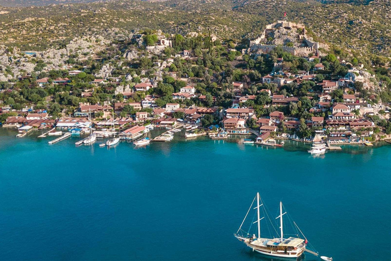 Demre, Myra &Kekova Boat Tour from Antalya,Alanya,Side&Kemer Alanya/Side:Demre Myra Kekova Boat Tour