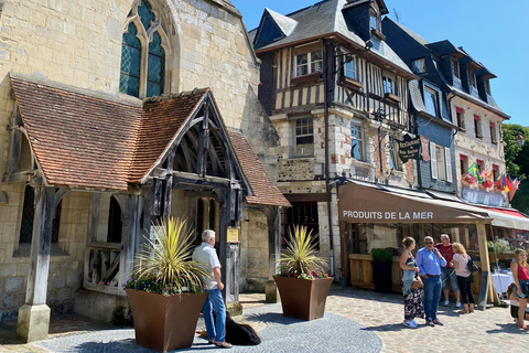 Normandie Rouen, Honfleur, Etretat en petit groupe au départ de ParisPetit groupe Normandie