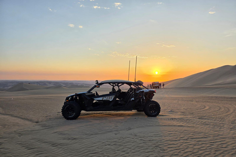 Huacachina: Private Can-Am Dune Experience with Sandboarding