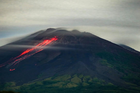 Merapi Sunset and Lava Flow Night Tour