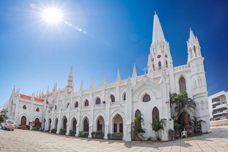 From Chennai: 6-Day Tamil Nadu Temple Tour with Guide