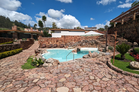 Cuenca - Baños: Relaxing Thermal Pools and Spa