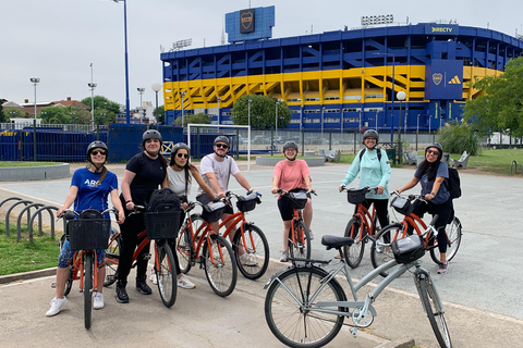 Bike + Boat Tour: Buenos Aires in a Day, North and South Bike + Navigation Tour: Buenos Aires is a day to the North and South (E-bike)