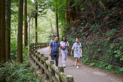 Osaka: Tour privado de esgrima - Entrenado por un gran maestro