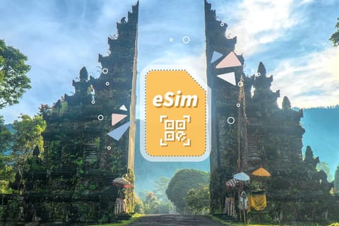 Indonesia: eSim Mobile Data Plan