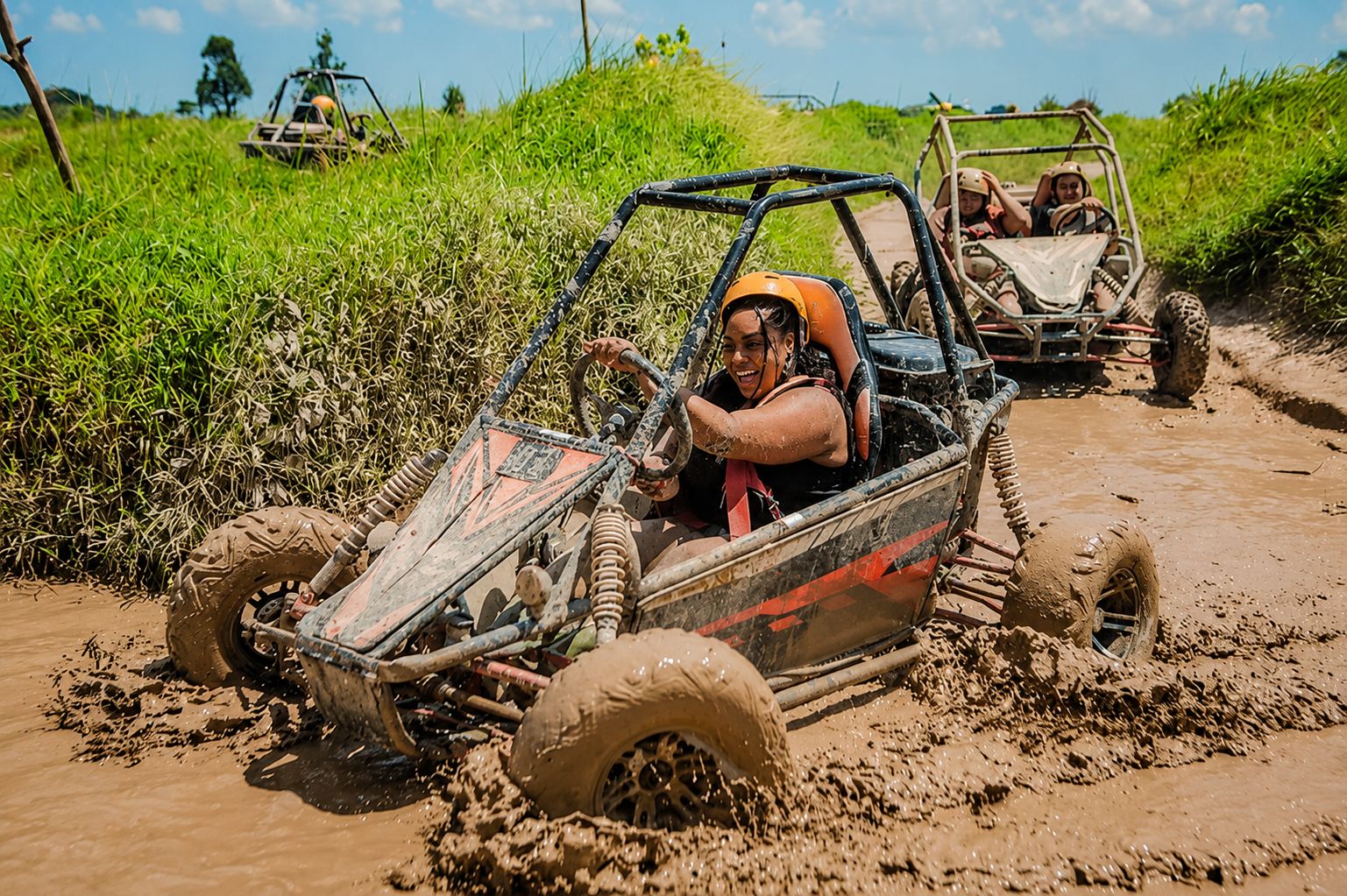 Bali: Buggy-Abenteuer mit Option für einen versteckten Wasserfall