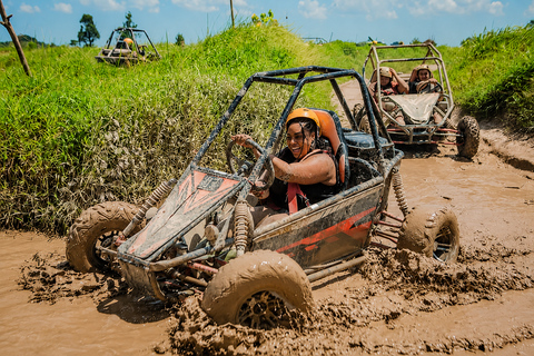 Bali: Buggy Ride with Waterfall Option Buggy Tandem With Transfer and waterfall