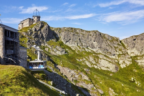 Atrakcje i aktywności w Zakopanem i TatrachPrzejażdżka kolejką linową na Kasprowy Wierch w górę i w dół