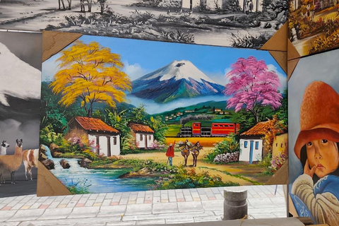 Otavalo Indigenous Market, Cuicocha, and Peguche Tour