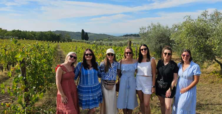 Visita à vinícola de Chianti: Viagem do vinho do vinhedo à garrafa