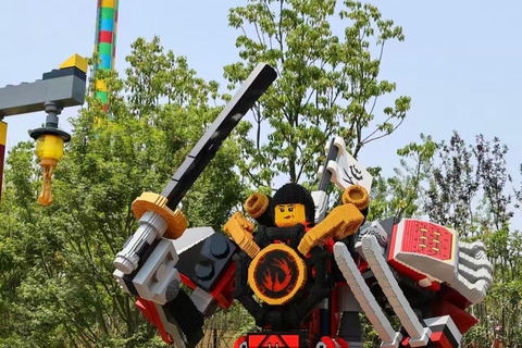 Shanghai: LEGOLAND Discovery Center Entry Ticket