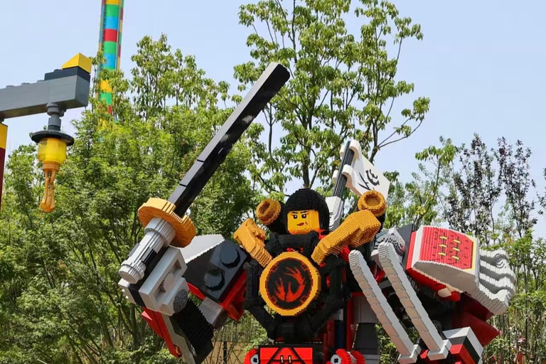Shanghai: LEGOLAND Discovery Center Entry Ticket