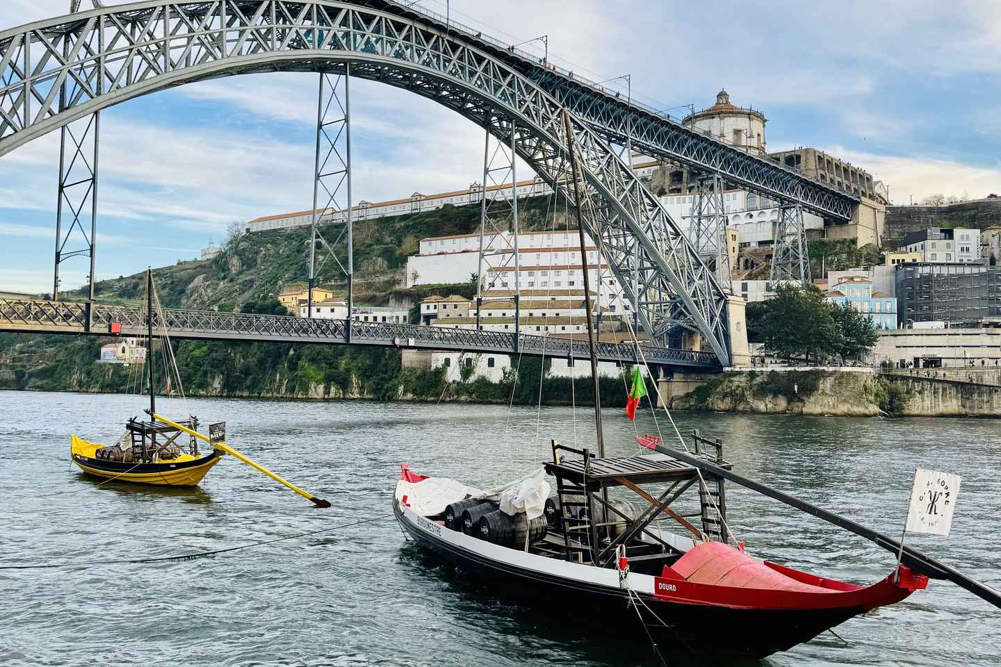 Porto "Old Town" Walking Tour with river cruise