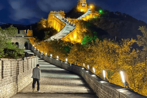 Private Mutianyu Great Wall Tour mit englischem Fahrer